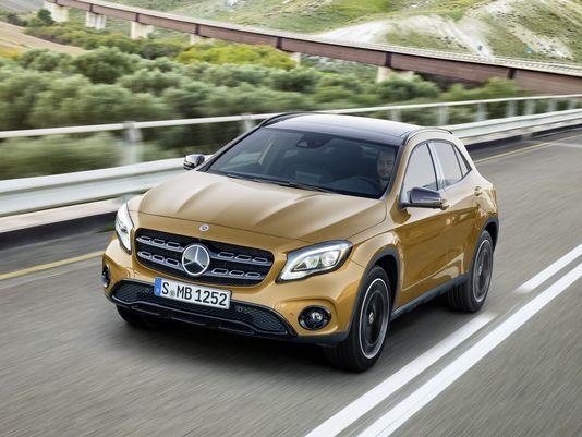 SUV,底特律車展,奔馳GLA,AMG SUV,底特律車展,奔馳GLA,AMG