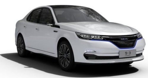 NEVS與天津合作移動出行項目 未來將推全新9-3X&nbspSUV 