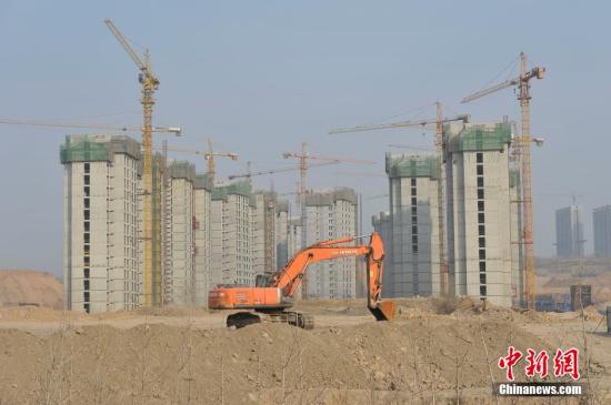 資料圖：房地產項目。 <a target='_blank' href='http://www.chinanews.com/'>中新社</a>記者 韋亮 攝