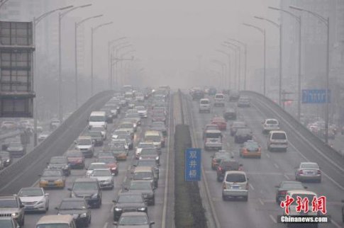 環保部表示機動車污染已成為中國空氣污染的重要來源
