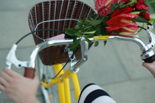 ofo上線公主車:為女性量身定做“拍照神器”