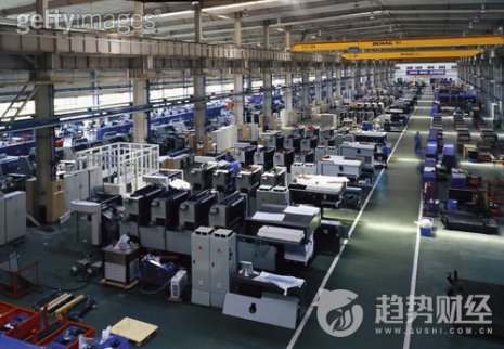 5月財新中國制造業(yè)PMI回落