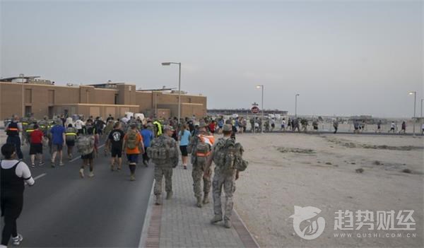 美國在卡塔爾軍事基地 美國在卡塔爾軍事基地