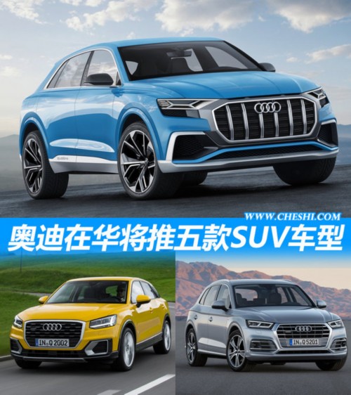 換代/全新車型皆有 奧迪五款SUV即將入華-圖1