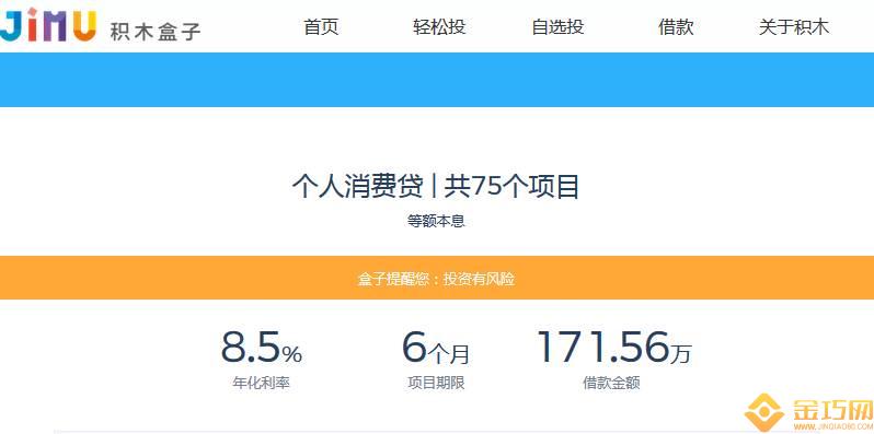 積木盒子