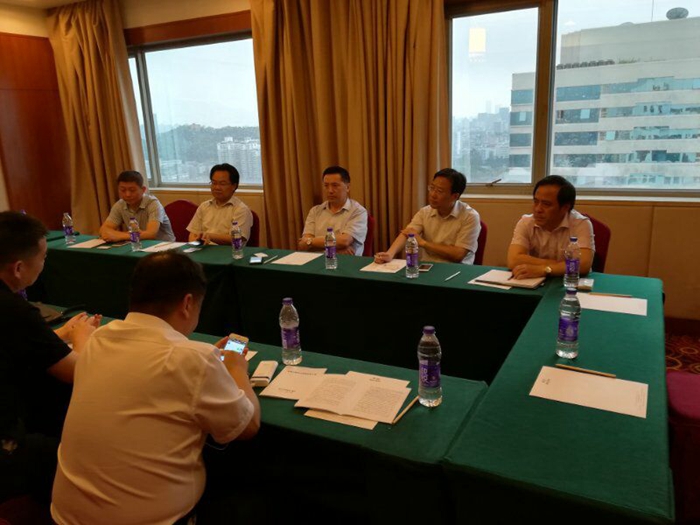 望江縣委書記李躍云率隊赴福建開展招商活動 