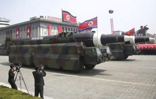 朝鮮導彈事件