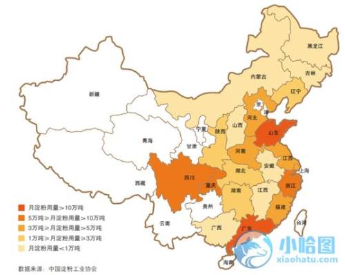 了解玉米淀粉 看這篇就足矣！