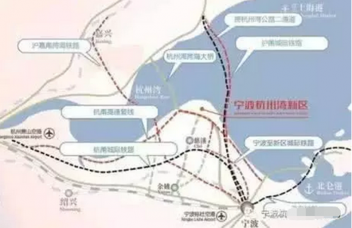 滬浙推進環(huán)杭州灣大灣區(qū)建設(shè) 港口股有望受益