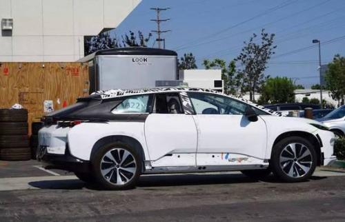 FF91，圖片由本文記者提供