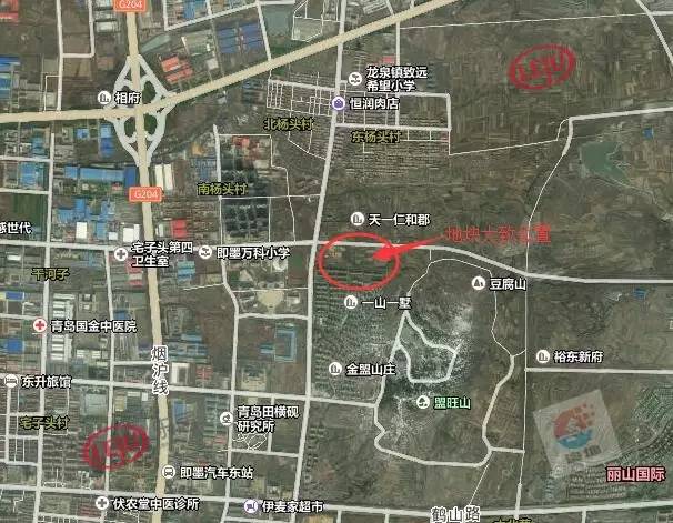 即墨規劃圖