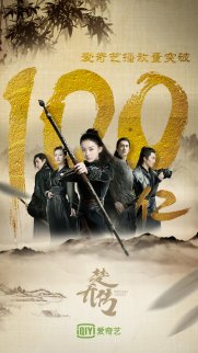 《楚喬傳》播放量破百億啦！趙麗穎堪稱收視女王！