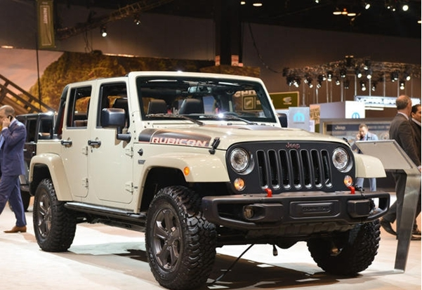 jeep牧馬人汽車