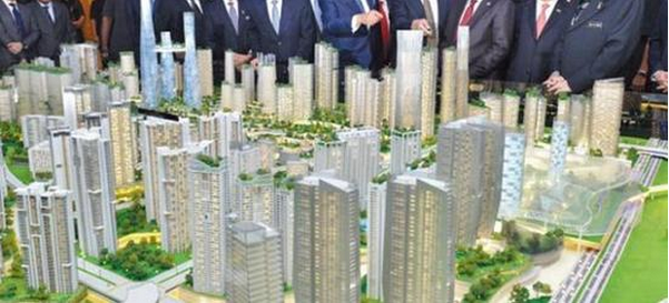 大馬城模型圖