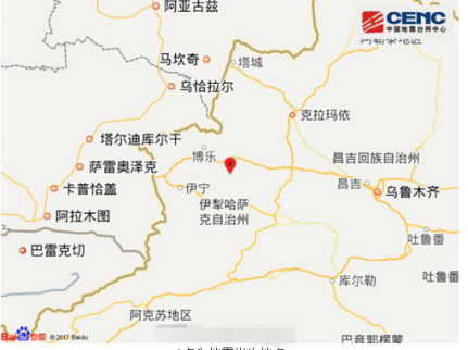 新疆6.1級(jí)地震 地震概念股一覽