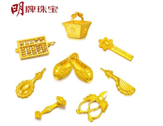 明牌黃金資料圖