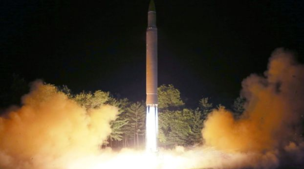 朝鮮試射洲際導彈