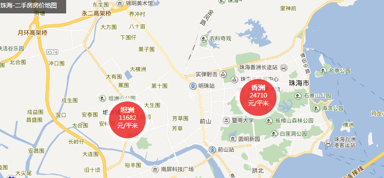 珠海房?jī)r(jià)