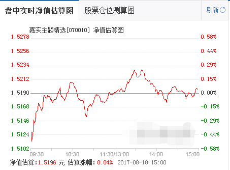 嘉實主題基金