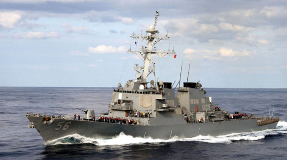 美海軍又撞船！驅逐艦新加坡撞商船致5傷10人失蹤