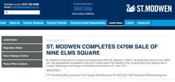 萬達回應4.7億英鎊購買倫敦地塊：假消息