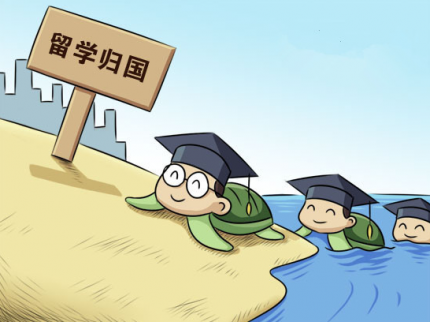 “海龜”變“海帶”？歸國上班20年才夠賺回學費！