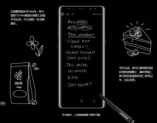 叫板蘋果 三星昨晚發布Note 8！這次不會炸了吧？