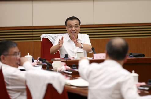 李克強：中國經濟實現轉型升級要靠做強中國制