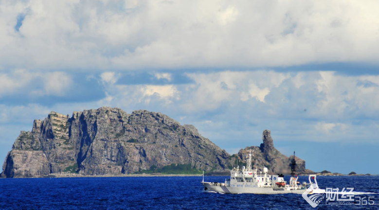 中國釣魚島
