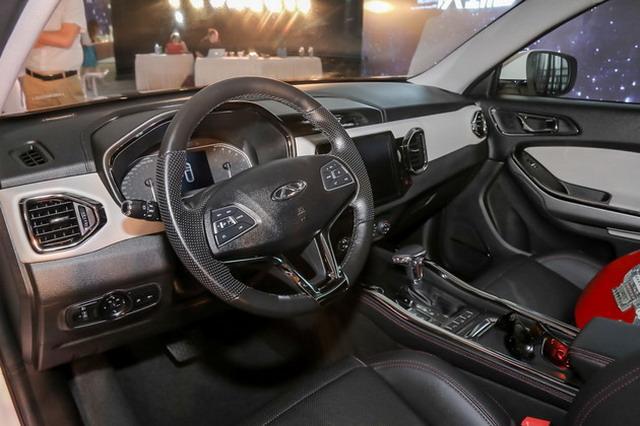 奇瑞瑞虎新車 5X實車亮相