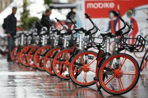 美媒：中國共享單車席卷全球 “碾壓”美國同行龍頭老大