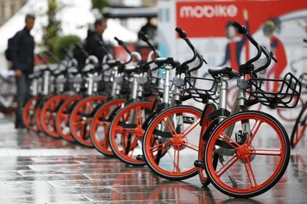 美媒：中國共享單車席卷全球 “碾壓”美國同行龍頭老大