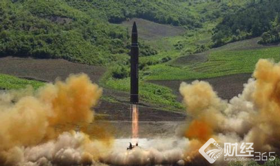朝鮮試核驚市場 