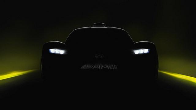 AMG Project One預(yù)告圖曝光 將于法蘭克福車展亮相