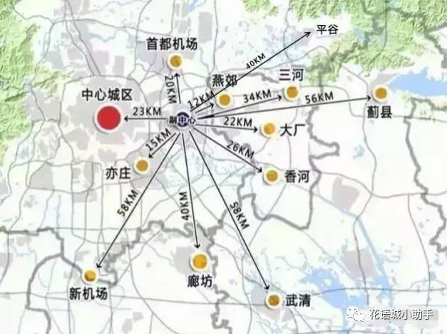 北京市政府東遷 定位環(huán)京樓市新坐標(biāo)