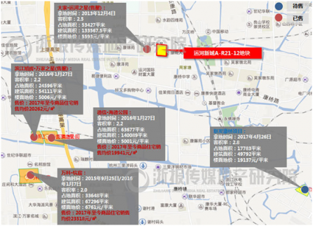 幾大房產(chǎn)巨頭的廝殺 金科奪地首戰(zhàn)杭州