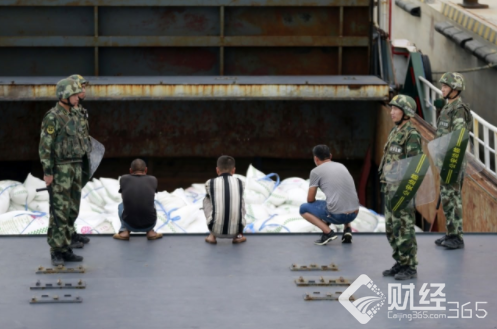 其中三名涉案人員（圖源：視覺中國）