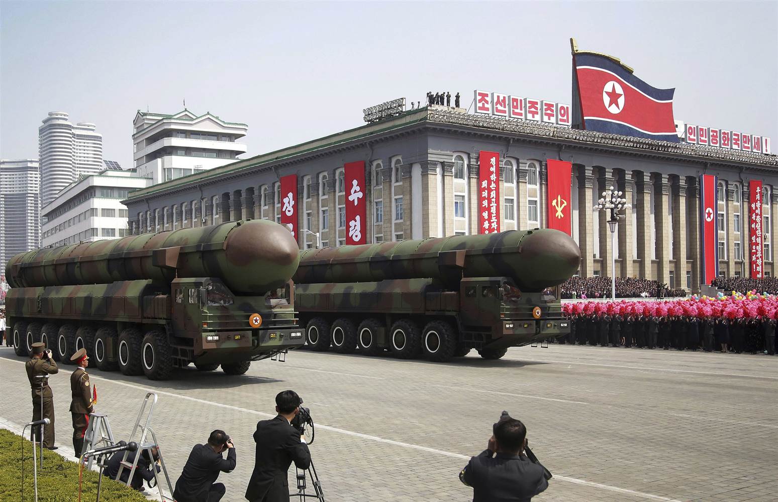 朝鮮核危機