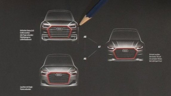 最美奧迪10月19日亮相 比跑車更迷人