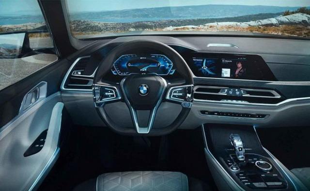 寶馬X7 iPerformance概念車官圖泄露
