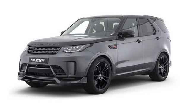 Startech發布路虎發現套件版車型的新車官圖