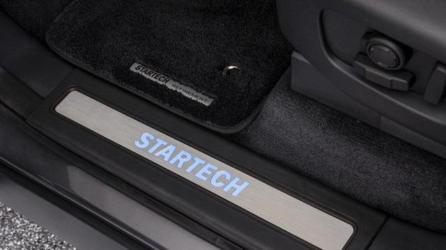 Startech發布路虎發現套件版車型的新車官圖