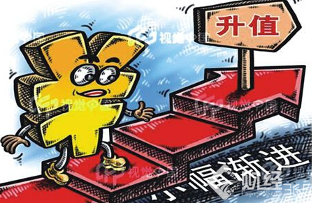民幣匯率兌美元今年持續(xù)走強