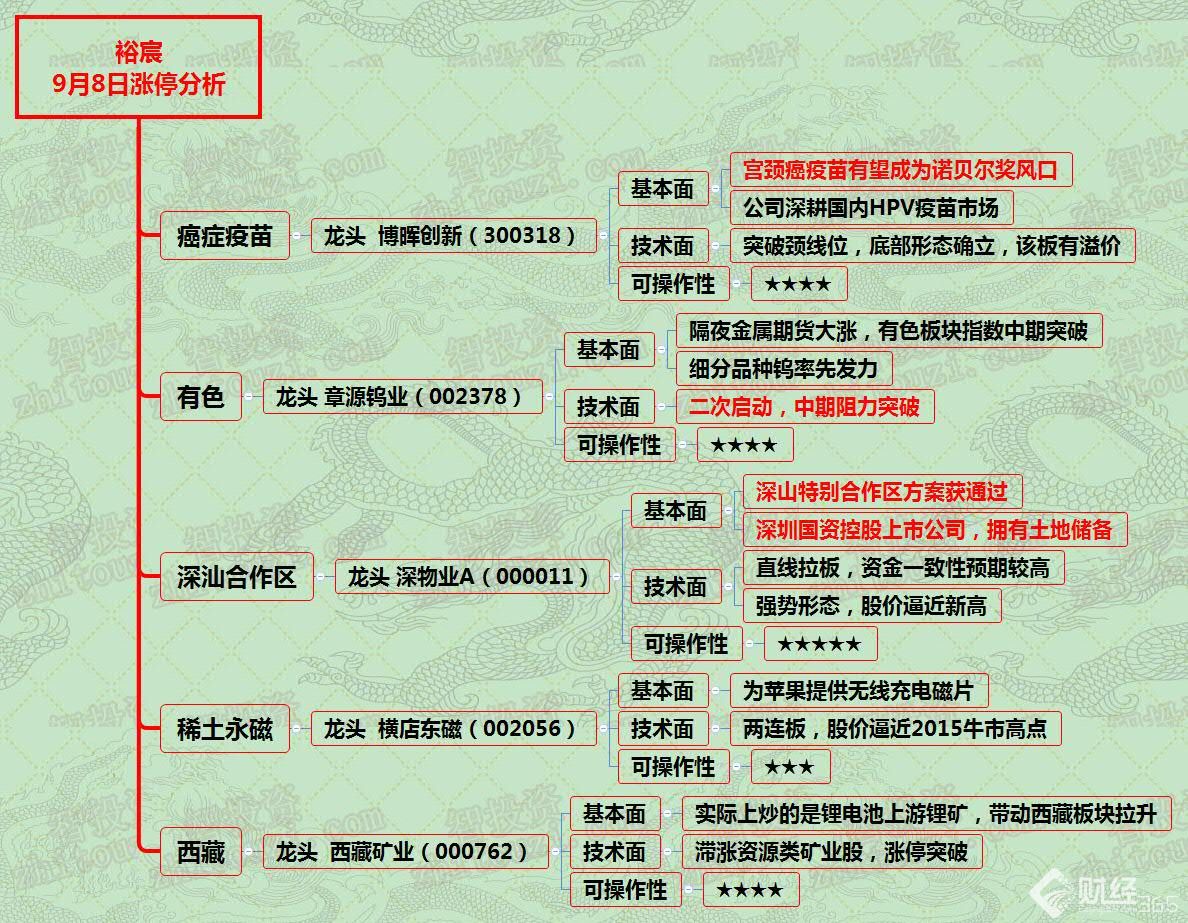 漲停分析資料圖