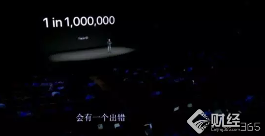 蘋果的人臉識別解鎖Face ID