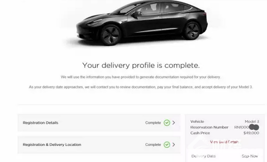 重磅！全球第一份特斯拉 Model 3　車主直播了從訂購到提車的全過程！
