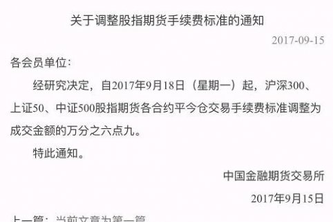 私募圈沸騰了：中金所年內第二次松綁股指期貨 絕對收益在路上