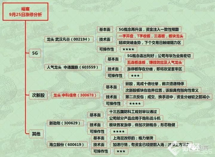 漲停分析資料圖