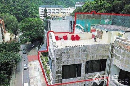 郭富城豪宅