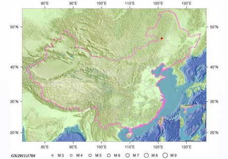扎蘭屯地震：內蒙古呼倫貝爾市扎蘭屯發生3.8級地震